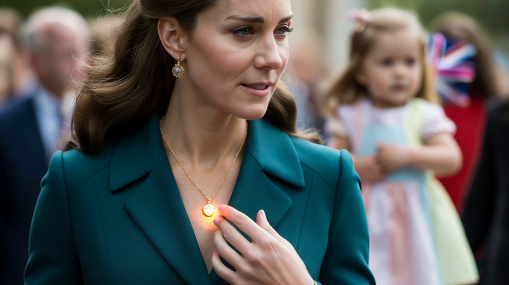 Kate Middleton bijou hommage princesse Charlotte