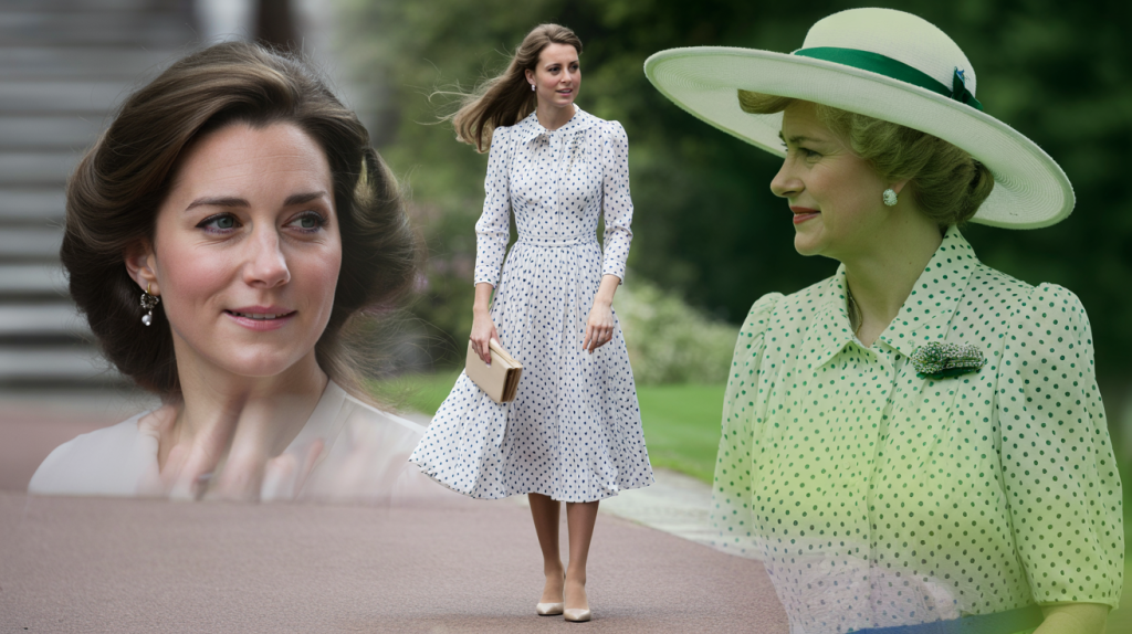 Kate Middleton imprimé Lady Diana