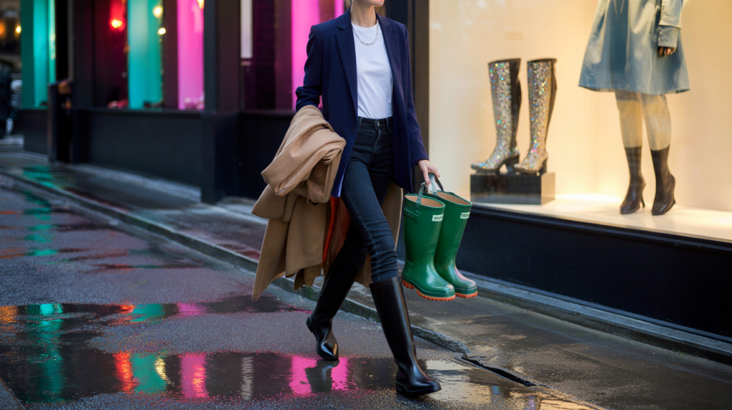 Kate Moss bottes style