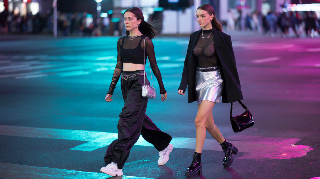 Katseye style vestimentaire