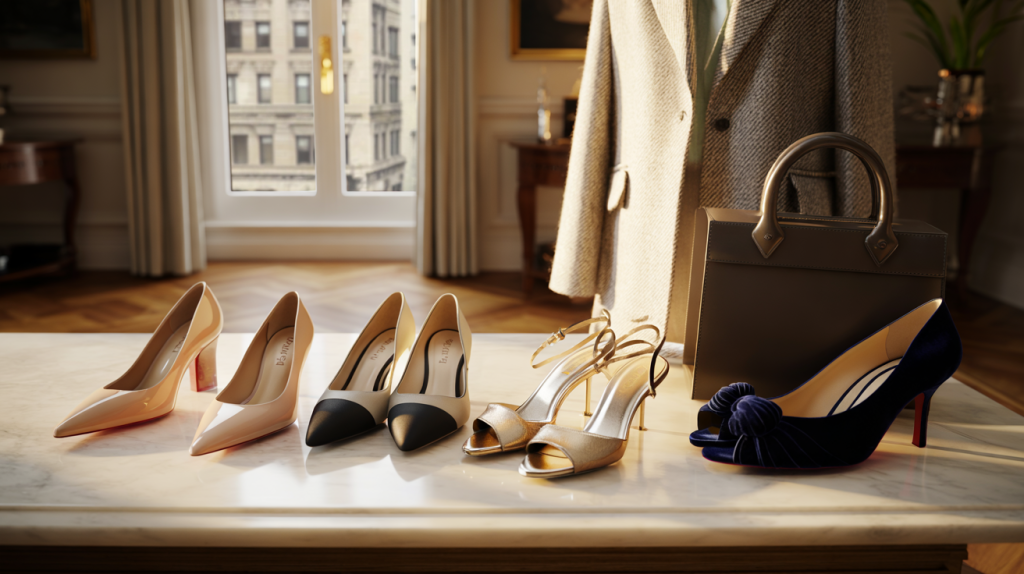 Kelly Rutherford Gossip Girl style chaussures