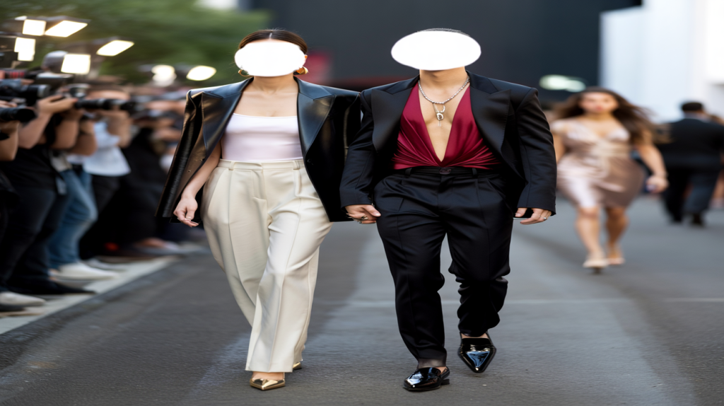 Kendall Jenner Timothée Chalamet look couple