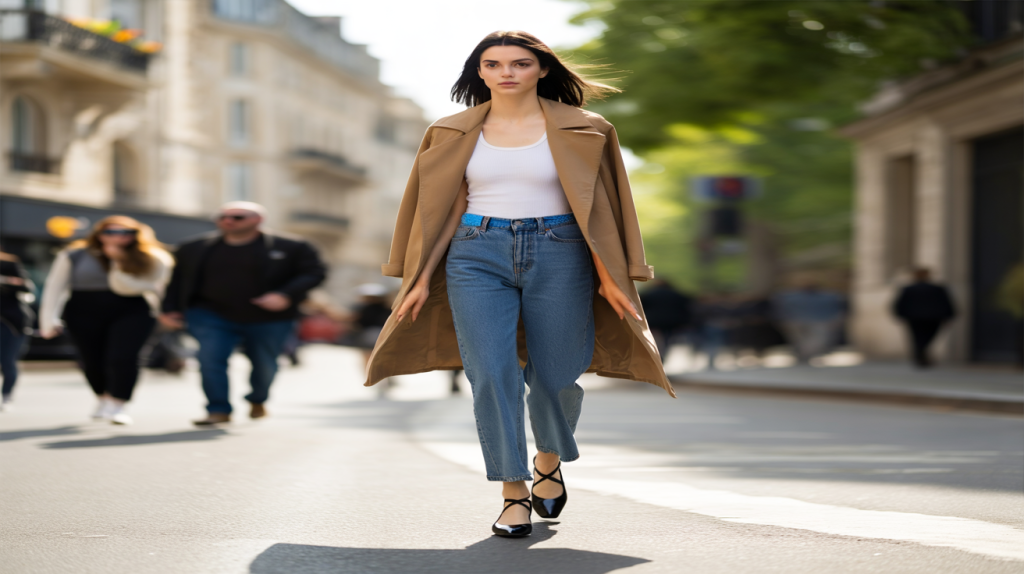 Kendall Jenner ballerines