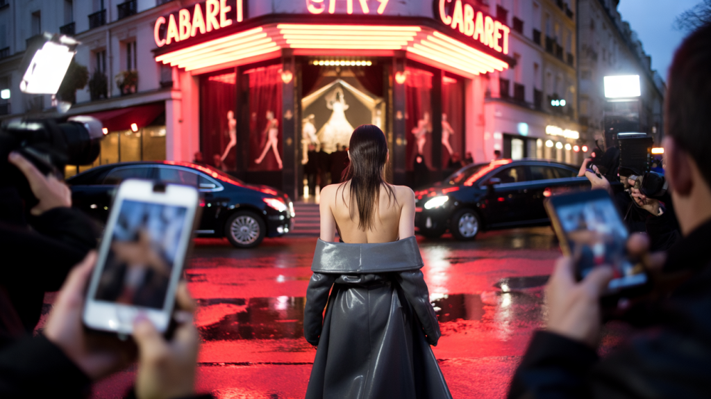 Kim Kardashian Crazy Horse