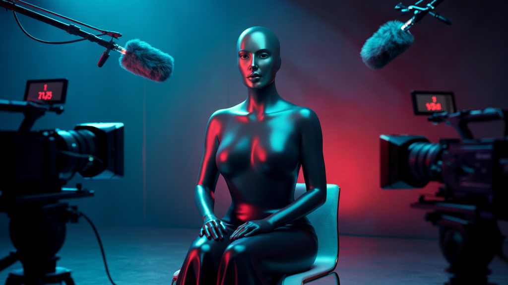 Kim Kardashian interview masquée