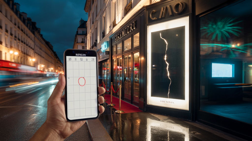 La Fêlure date de sortie