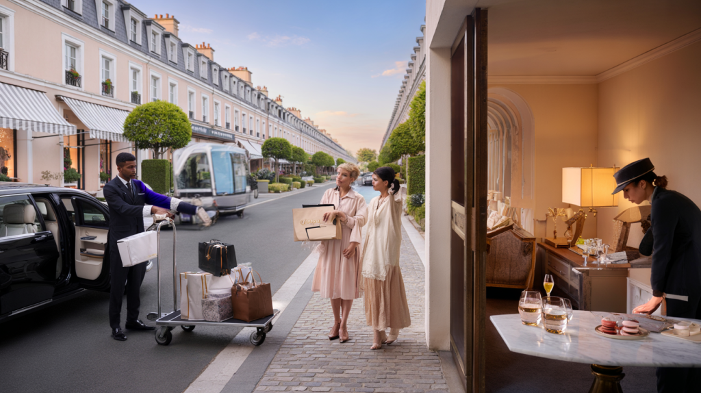 La Vallée Village VIP shopping