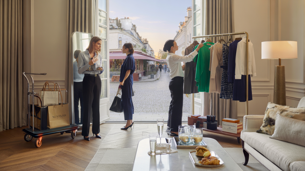 La Vallée Village suites privatives