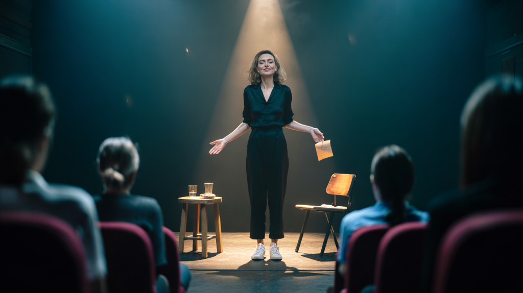 Laura Puech seul en scène