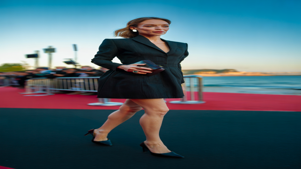 Laura Smet Deauville robe courte