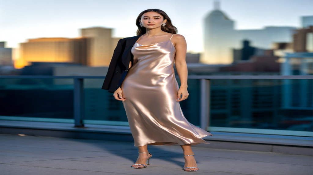 Lauren Sanchez robe nuisette