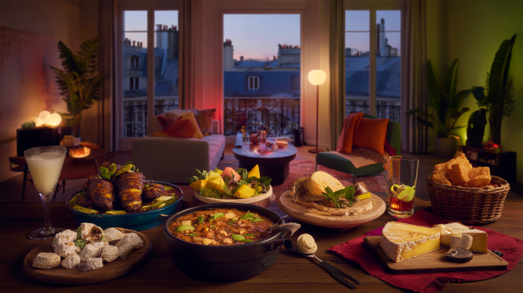 Le fabuleux festin Aya Nakamura