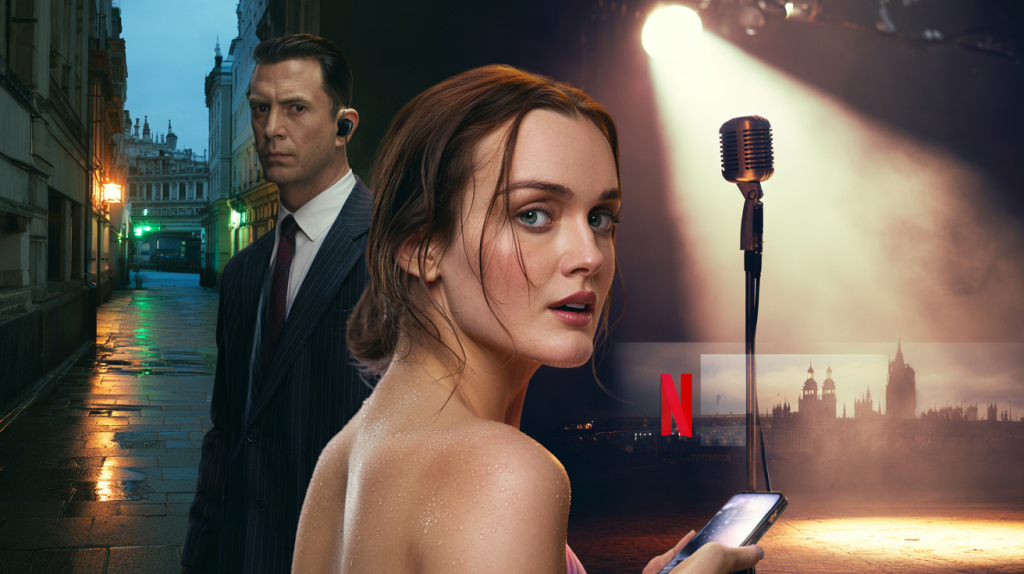 Leighton Meester The Bodyguard Netflix