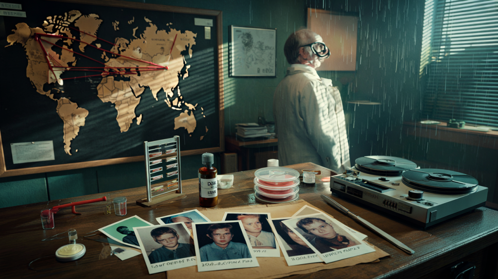 Les Garçons du Brésil série