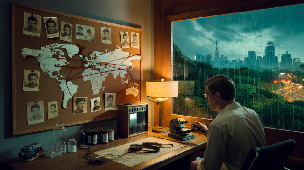 Les Garçons du Brésil série