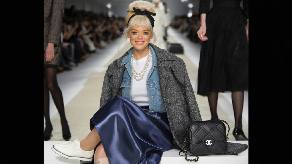 Lily Allen Fashion Week Londres