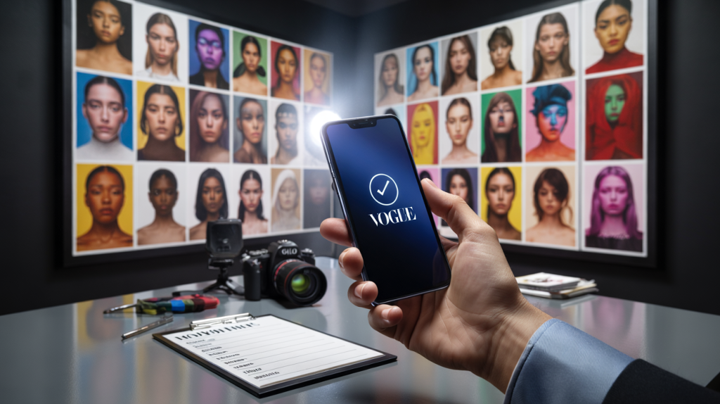 Liste des sélectionnés Vogue casting 2025