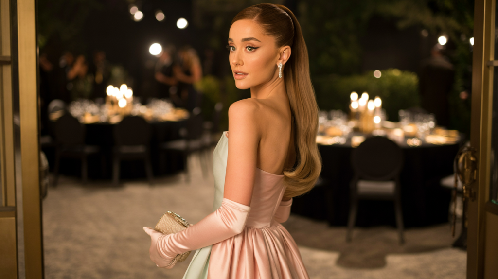 Look Ariana Grande Governors Awards