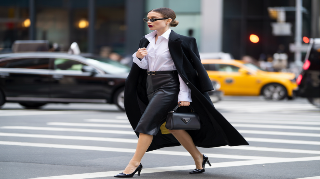 Look Bella Hadid Le Diable s’habille en Prada