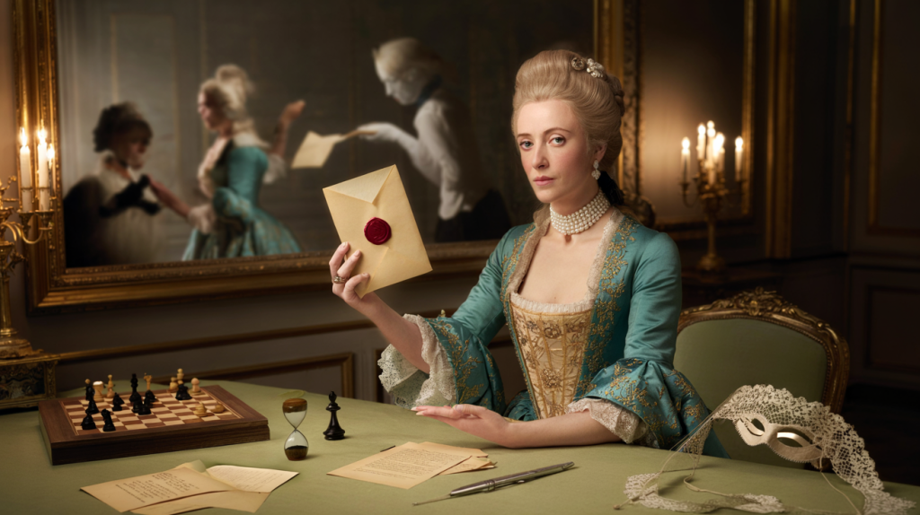 Madame de Merteuil Les Liaisons dangereuses