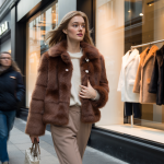 Manteau faux fur Zara moins de 70 euros