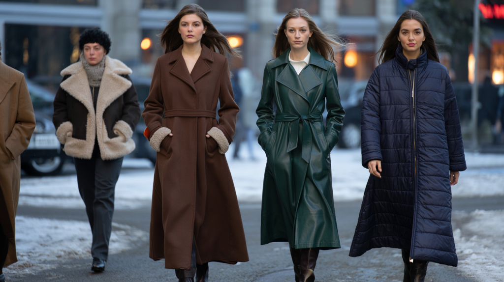 Manteau hiver 2025 tendance