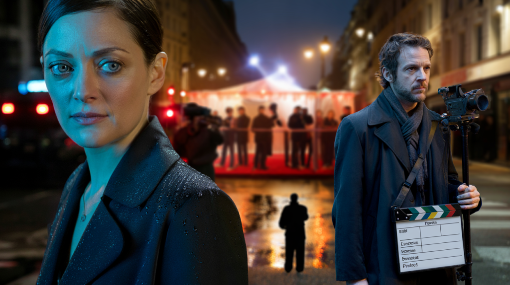 Marion Cotillard nouveau thriller Guillaume Canet