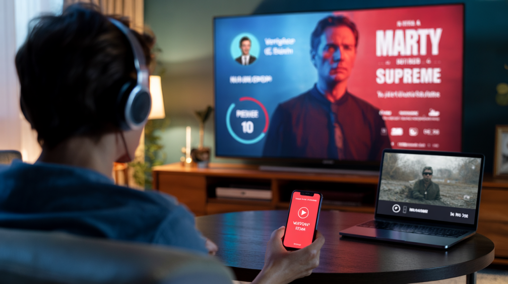 Marty Supreme bande annonce