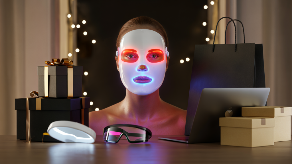 Masque LED Black Friday 2025