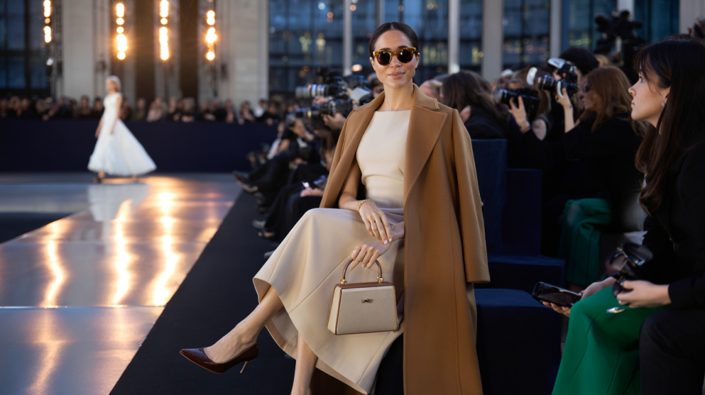 Meghan Markle Fashion Week Paris