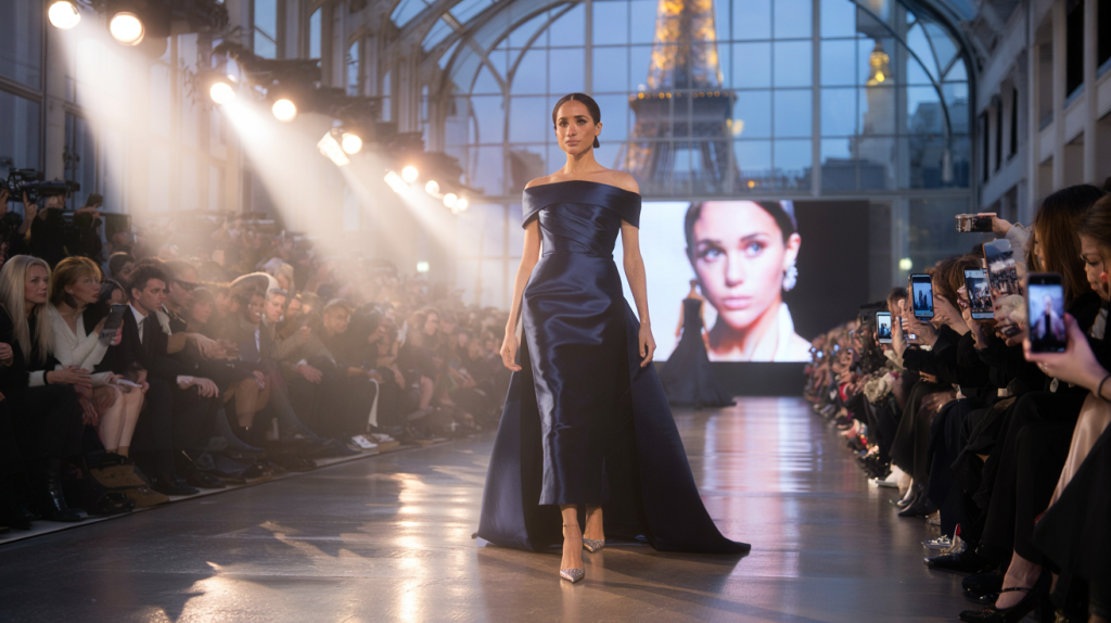 Meghan Markle défilé Paris Fashion Week