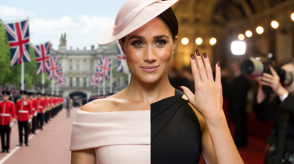 Meghan Markle règle de mode enfreinte