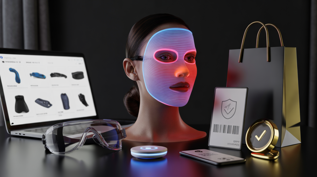 Meilleure offre masque LED Black Friday