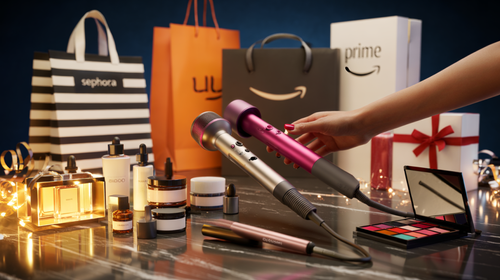 Meilleures offres beauté Black Friday 2025