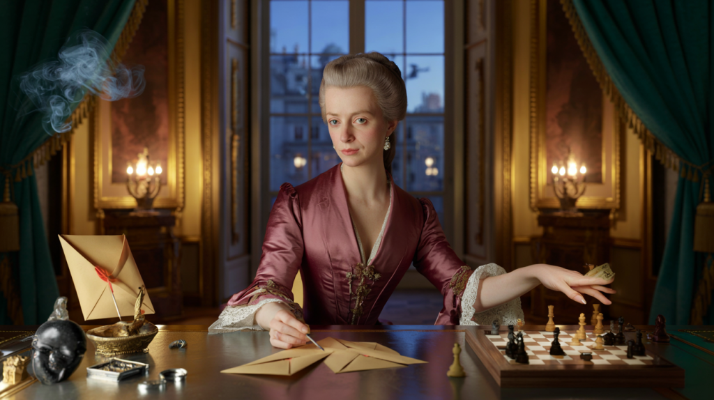 Merteuil analyse personnage Liaisons dangereuses