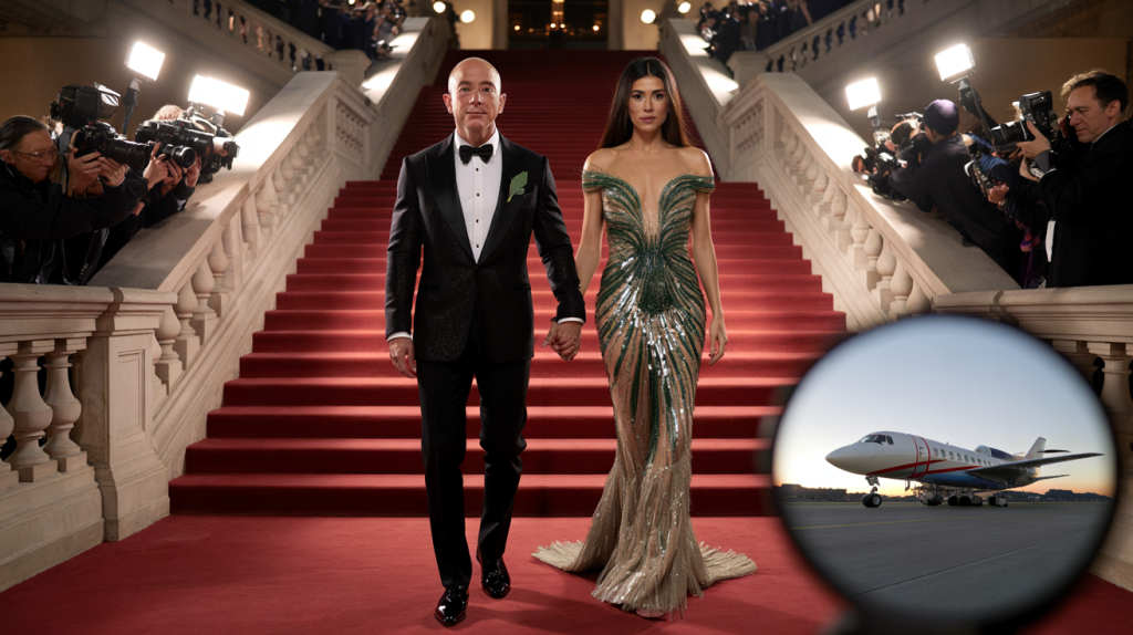 Met Gala 2026 polémique Jeff Bezos Lauren Sanchez