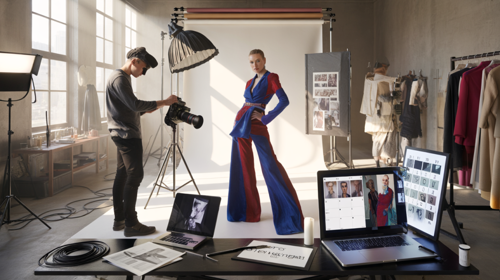 Nick Afford photographe mode