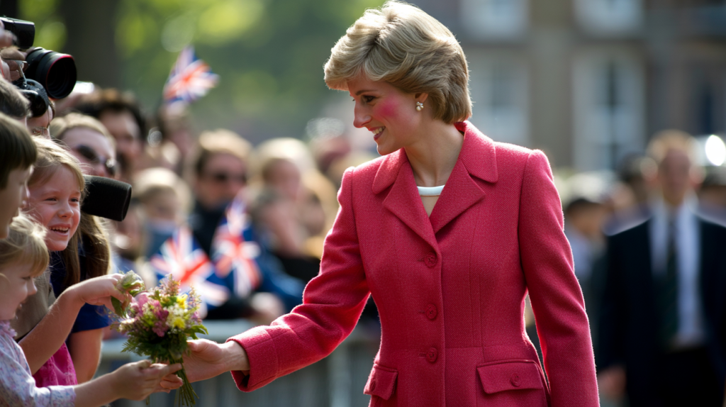 Paul Costelloe princesse Diana