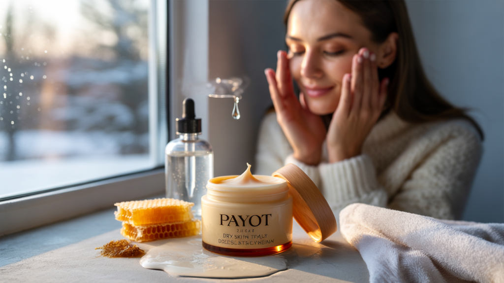 Payot crème peaux sèches cire d’abeille