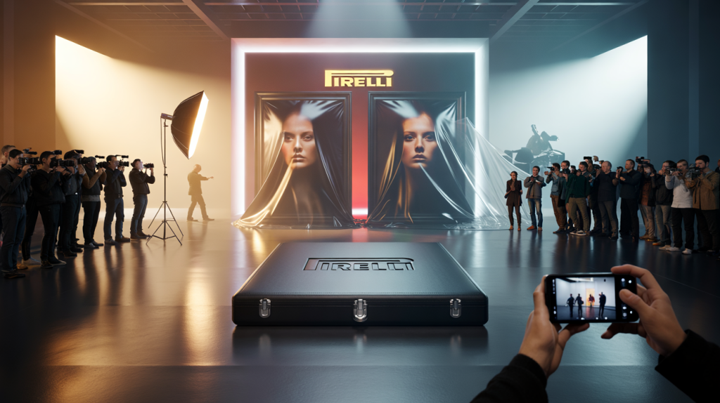 Photos officielles calendrier Pirelli 2026