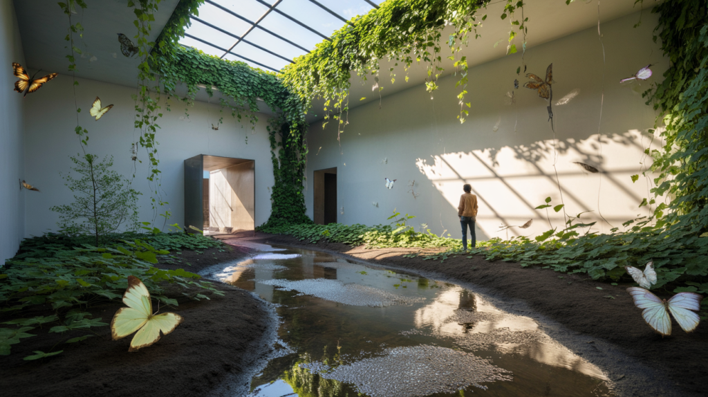 Precious Okoyomon artiste et poète