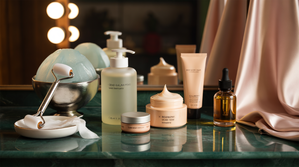 Produits skincare favoris d’Irina Shayk