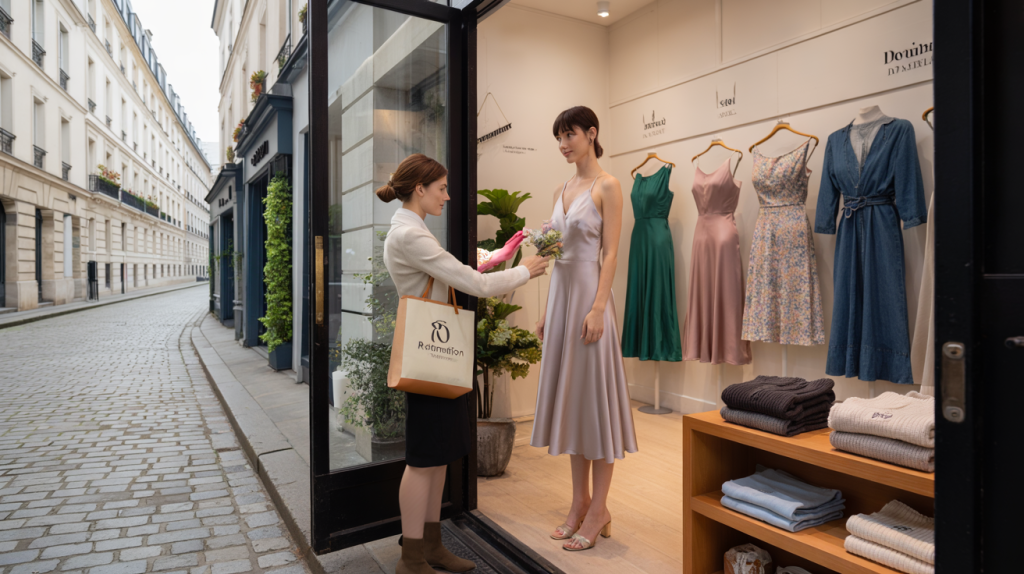 Reformation Paris boutique