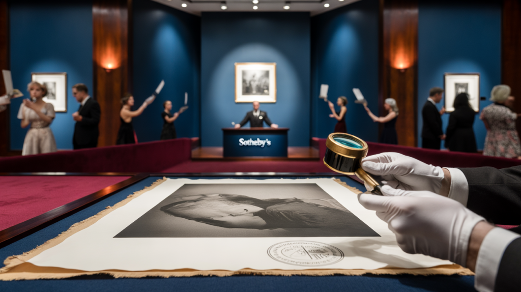 Résultats et prix records photographie Sotheby’s