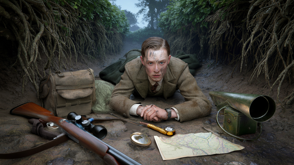 Rogue Male Geoffrey Household roman