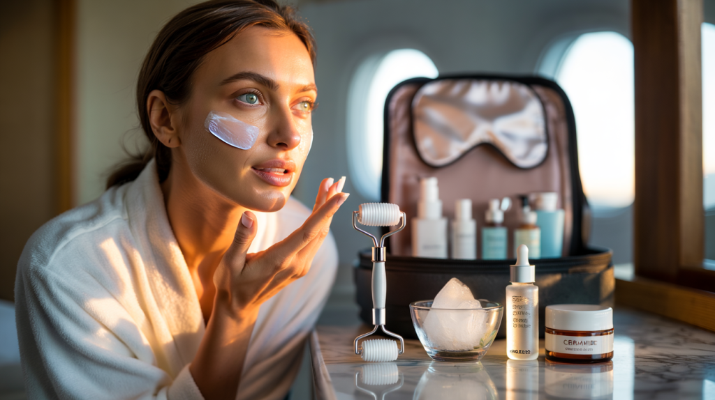 Routine skincare d’Irina Shayk