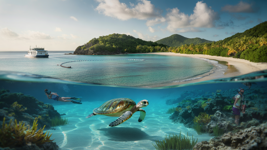 Saint John Îles Vierges américaines guide de voyage