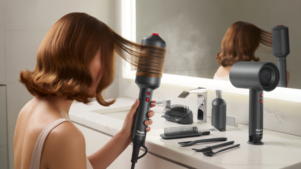 Shark FlexStyle test