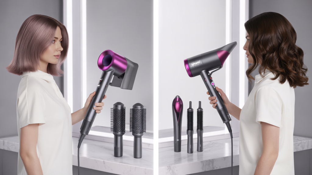 Shark FlexStyle vs Dyson Airwrap