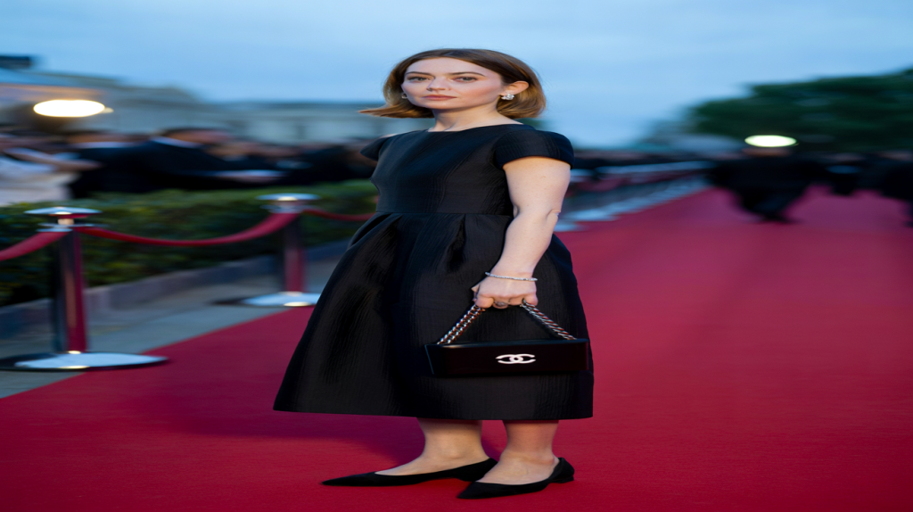 Sofia Coppola Chanel robe noire